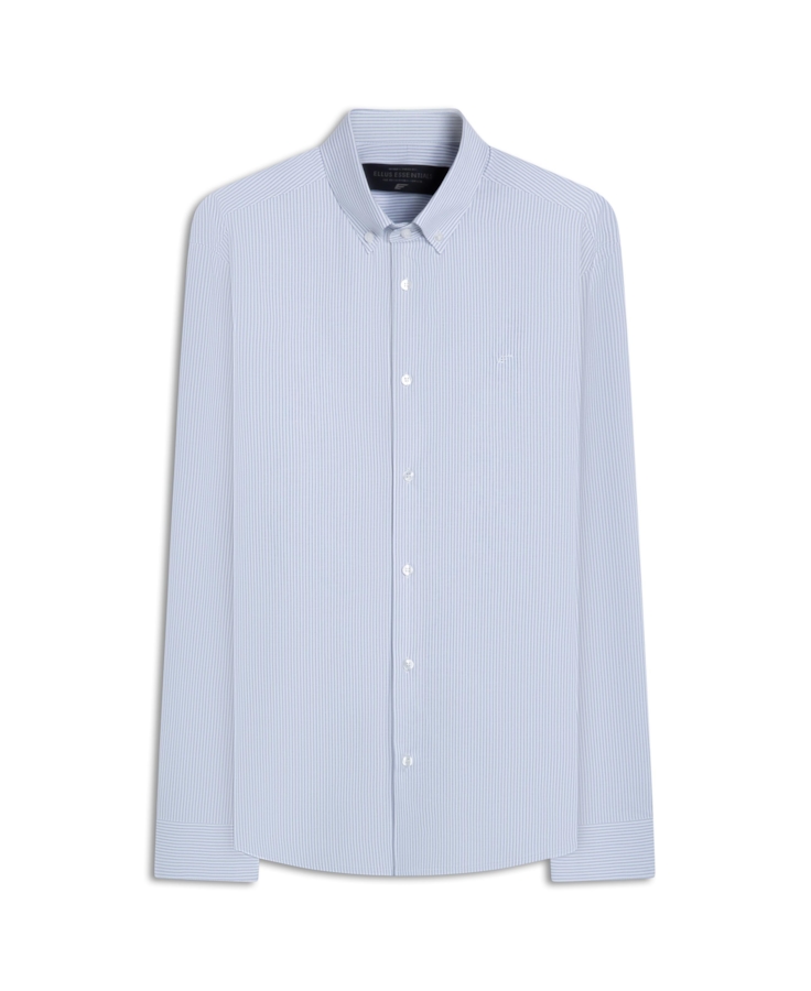 Camisa Listra Monza Slim Button Down Azul Claro