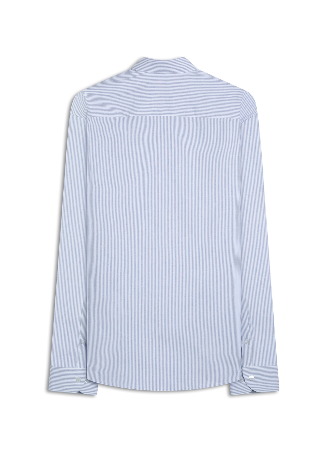 Camisa Listra Monza Slim Button Down Azul Claro