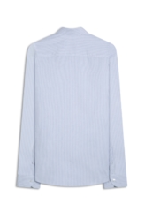 Camisa Listra Monza Slim Button Down Azul Claro