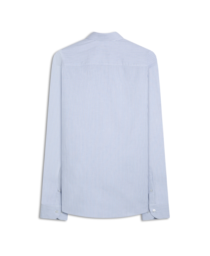 Camisa Listra Monza Slim Button Down Azul Claro