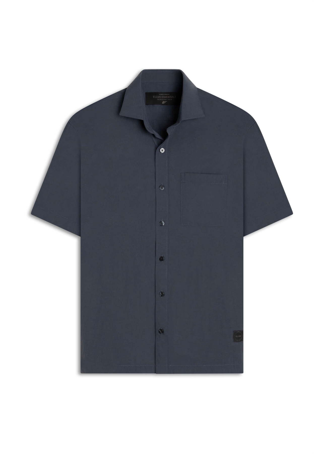 Camisa Loose New Italian Cinza