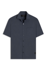 Camisa Loose New Italian Cinza