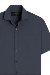 Camisa Loose New Italian Cinza