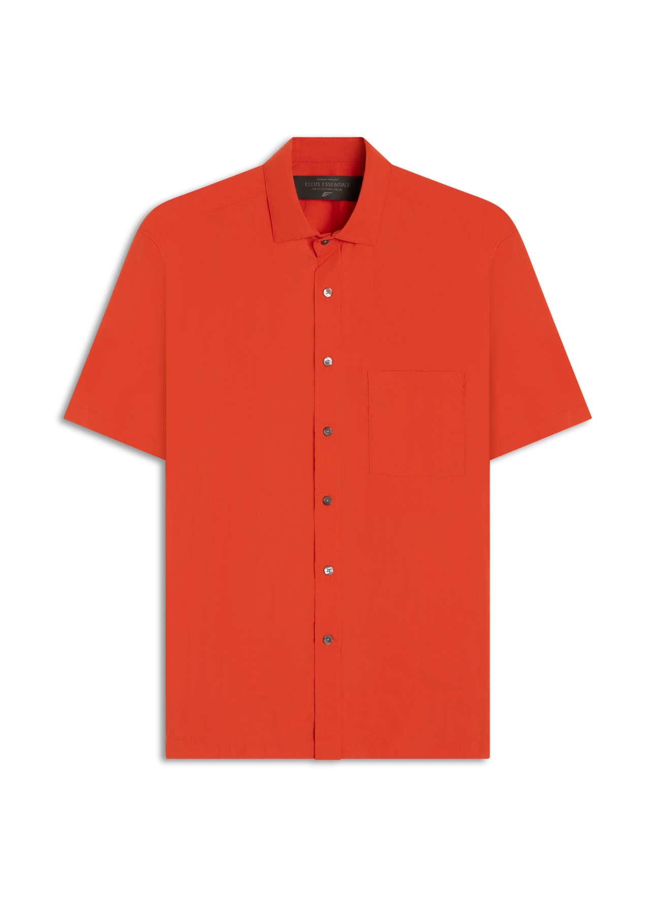 Camisa Loose New Italian Laranja