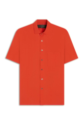 Camisa Loose New Italian Laranja