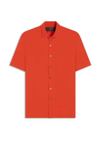 Camisa Loose New Italian Laranja