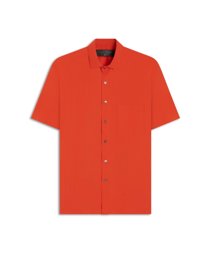 Camisa Loose New Italian Laranja
