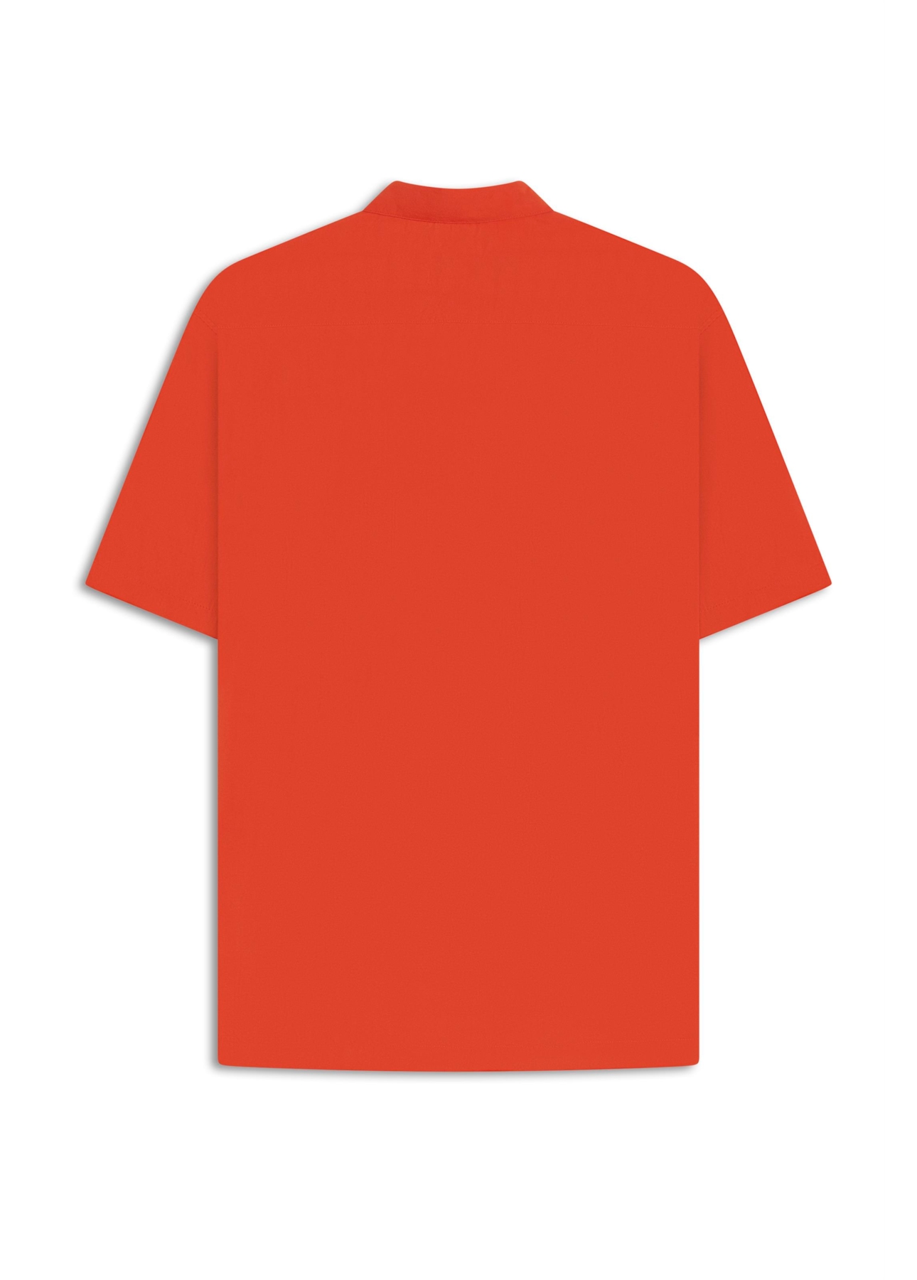 Camisa Loose New Italian Laranja