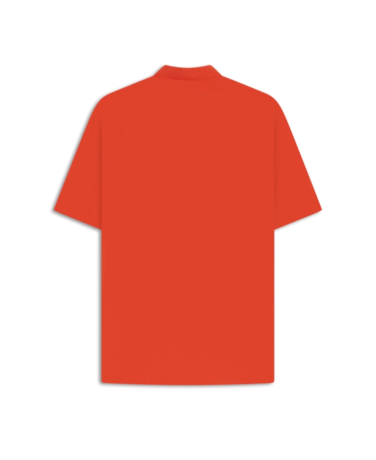 Camisa Loose New Italian Laranja