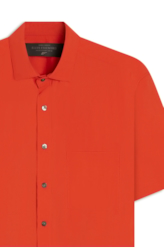 Camisa Loose New Italian Laranja