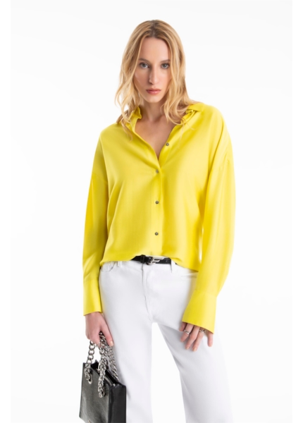 Camisa Maite Alca Buttons Lemon