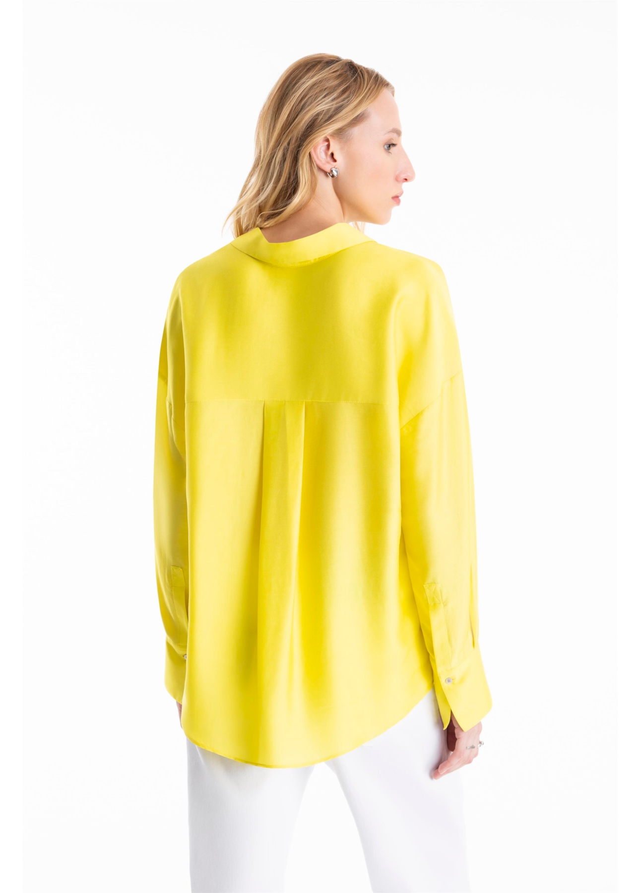 Camisa Maite Alca Buttons Lemon