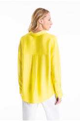Camisa Maite Alca Buttons Lemon