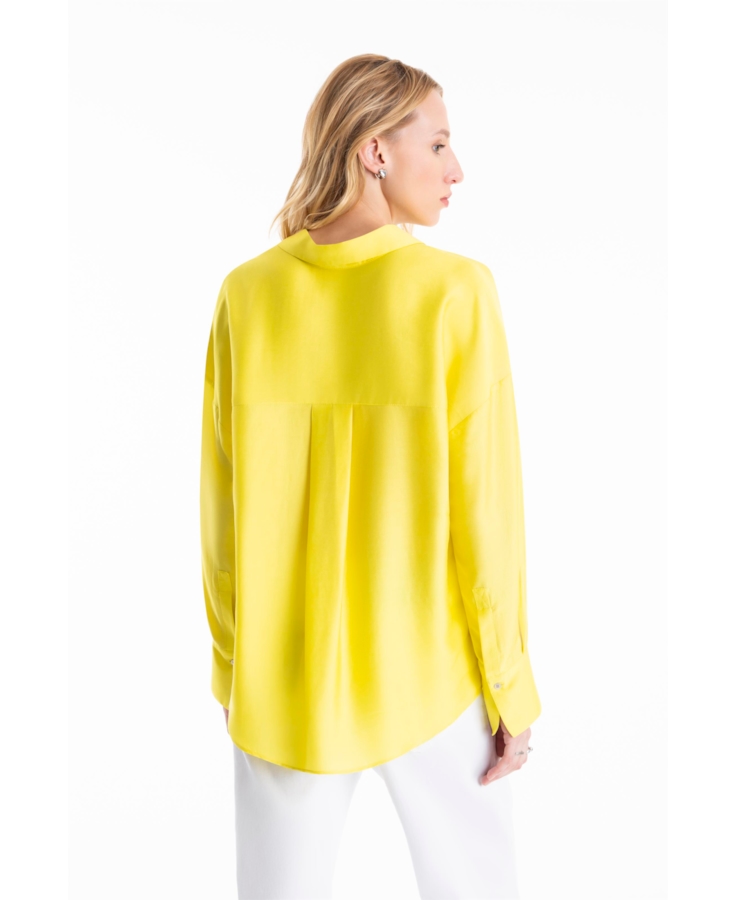 Camisa Maite Alca Buttons Lemon