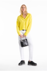 Camisa Maite Alca Buttons Lemon