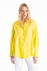 Camisa Maite Alca Buttons Lemon
