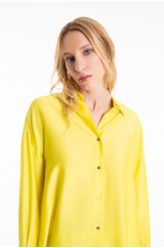 Camisa Maite Alca Buttons Lemon