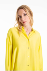Camisa Maite Alca Buttons Lemon