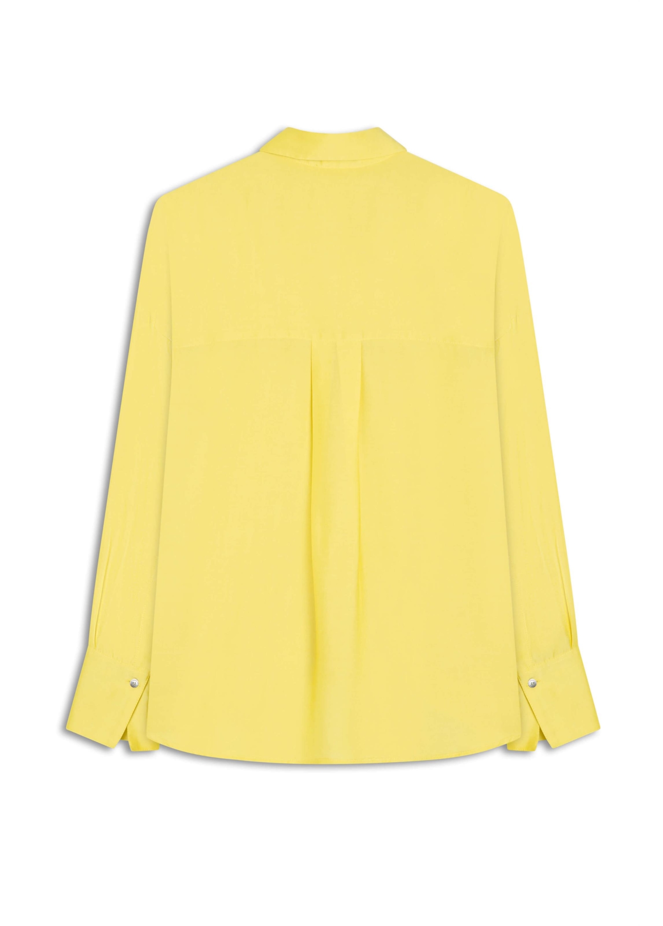 Camisa Maite Alca Buttons Lemon