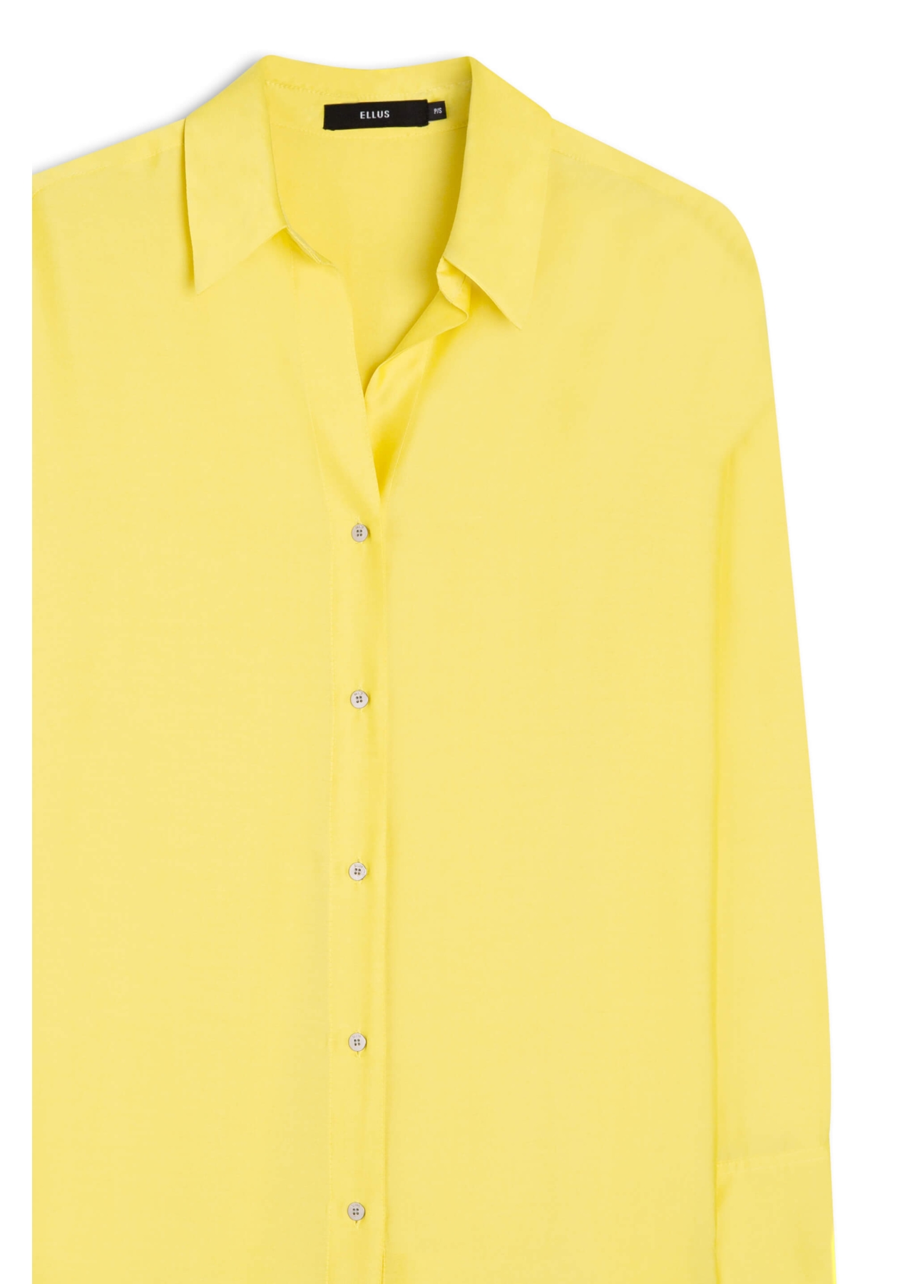 Camisa Maite Alca Buttons Lemon