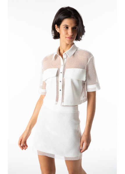 Camisa Mesh Petit Branco