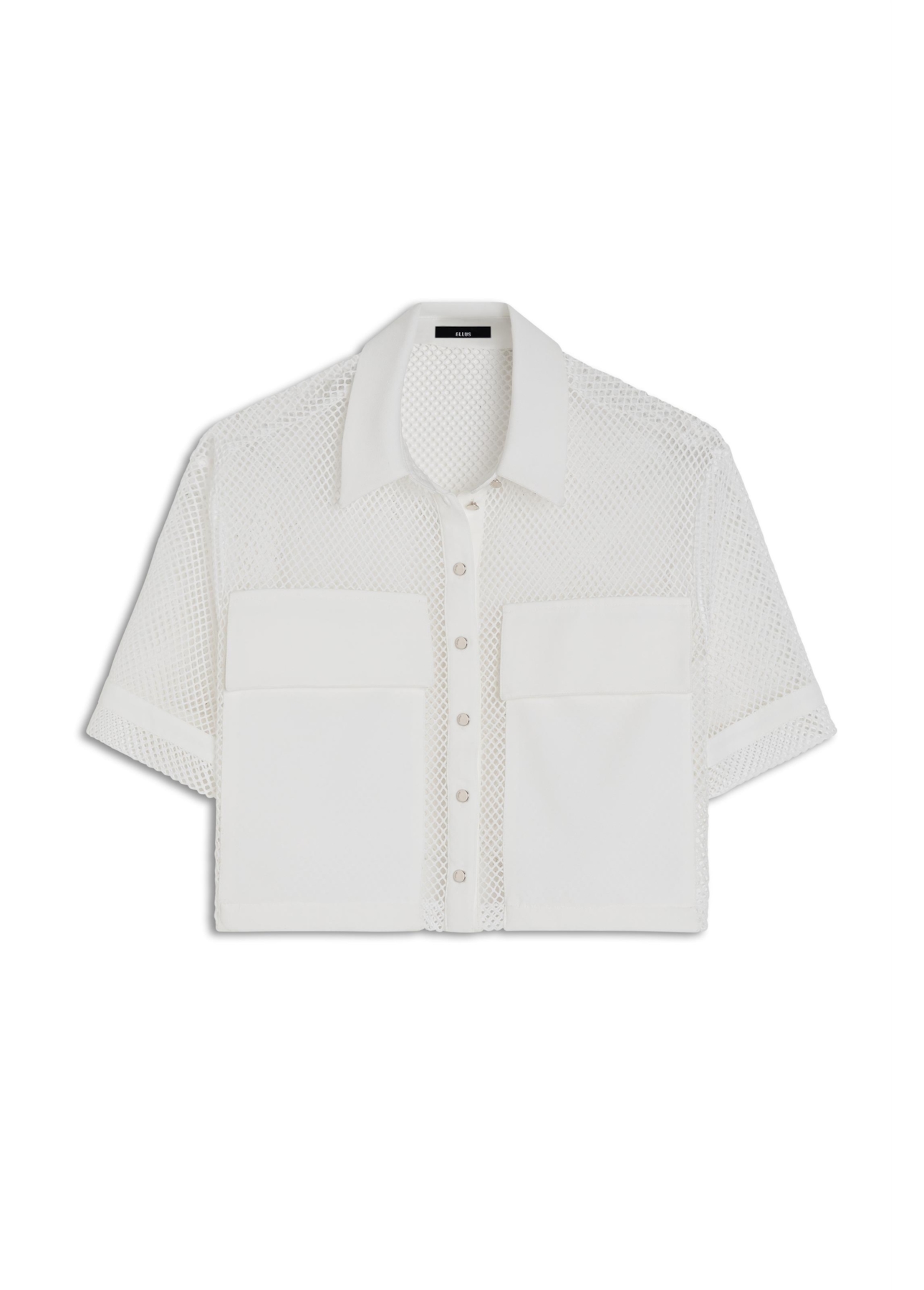 Camisa Mesh Petit Branco