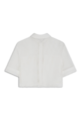 Camisa Mesh Petit Branco