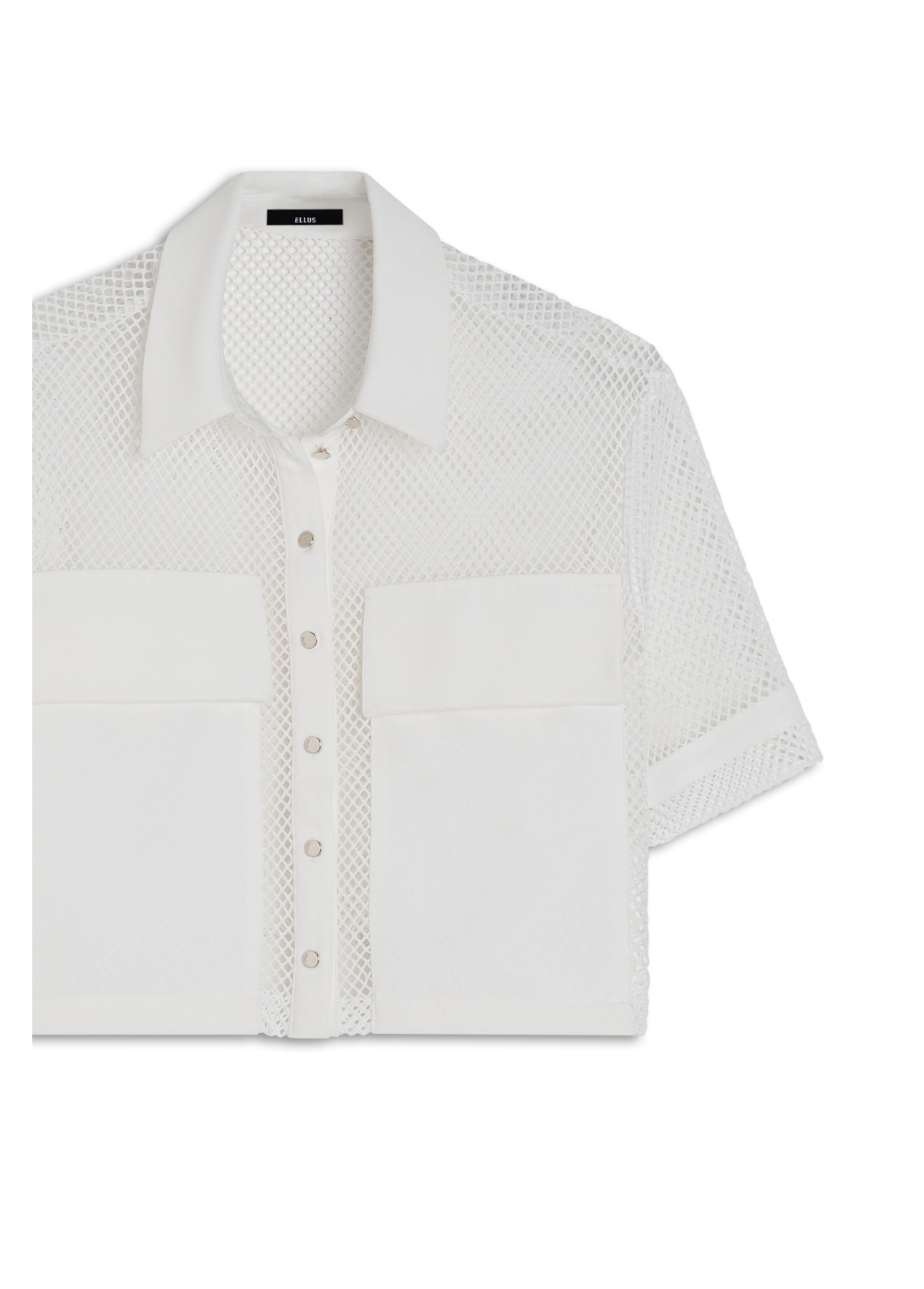 Camisa Mesh Petit Branco