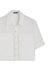 Camisa Mesh Petit Branco