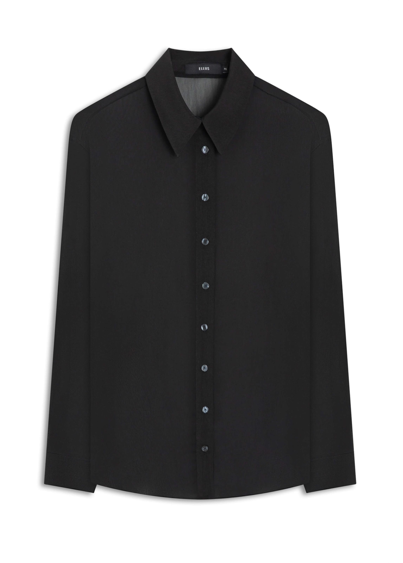 Camisa Microchiffon Classic Preto