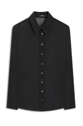 Camisa Microchiffon Classic Preto