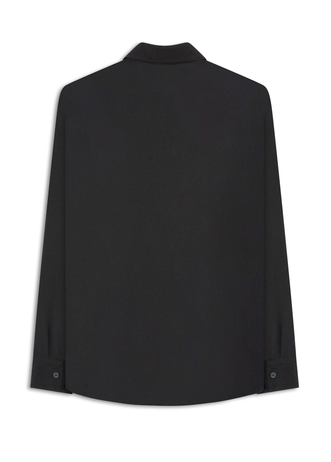 Camisa Microchiffon Classic Preto