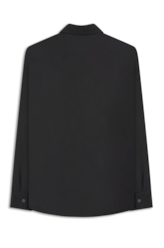 Camisa Microchiffon Classic Preto