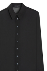 Camisa Microchiffon Classic Preto