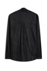 Camisa Microchiffon Lavalliere Preto
