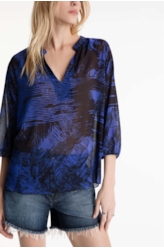 Camisa Microchiffon Printed Over Padrao 4