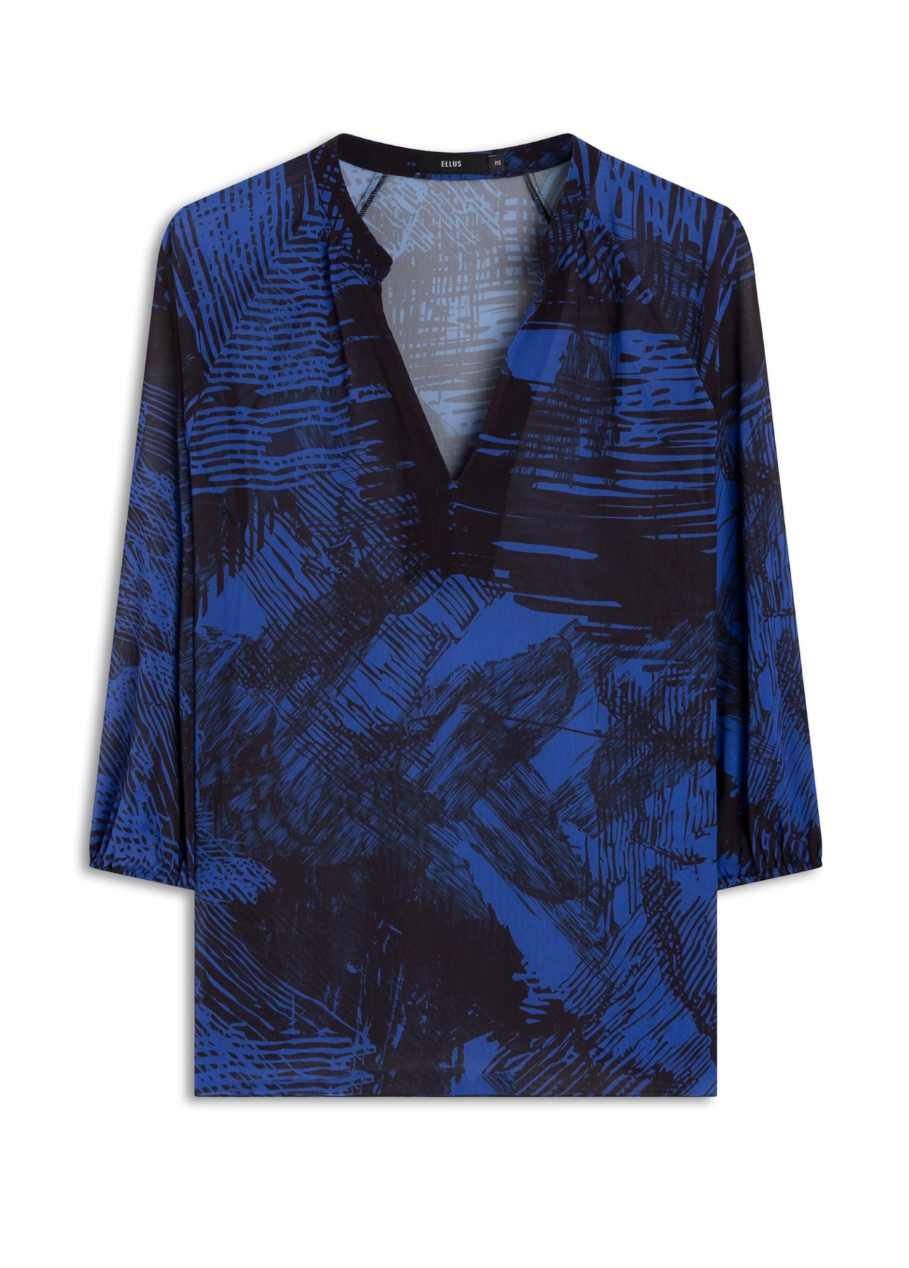 Camisa Microchiffon Printed Over Padrao 4