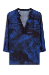 Camisa Microchiffon Printed Over Padrao 4