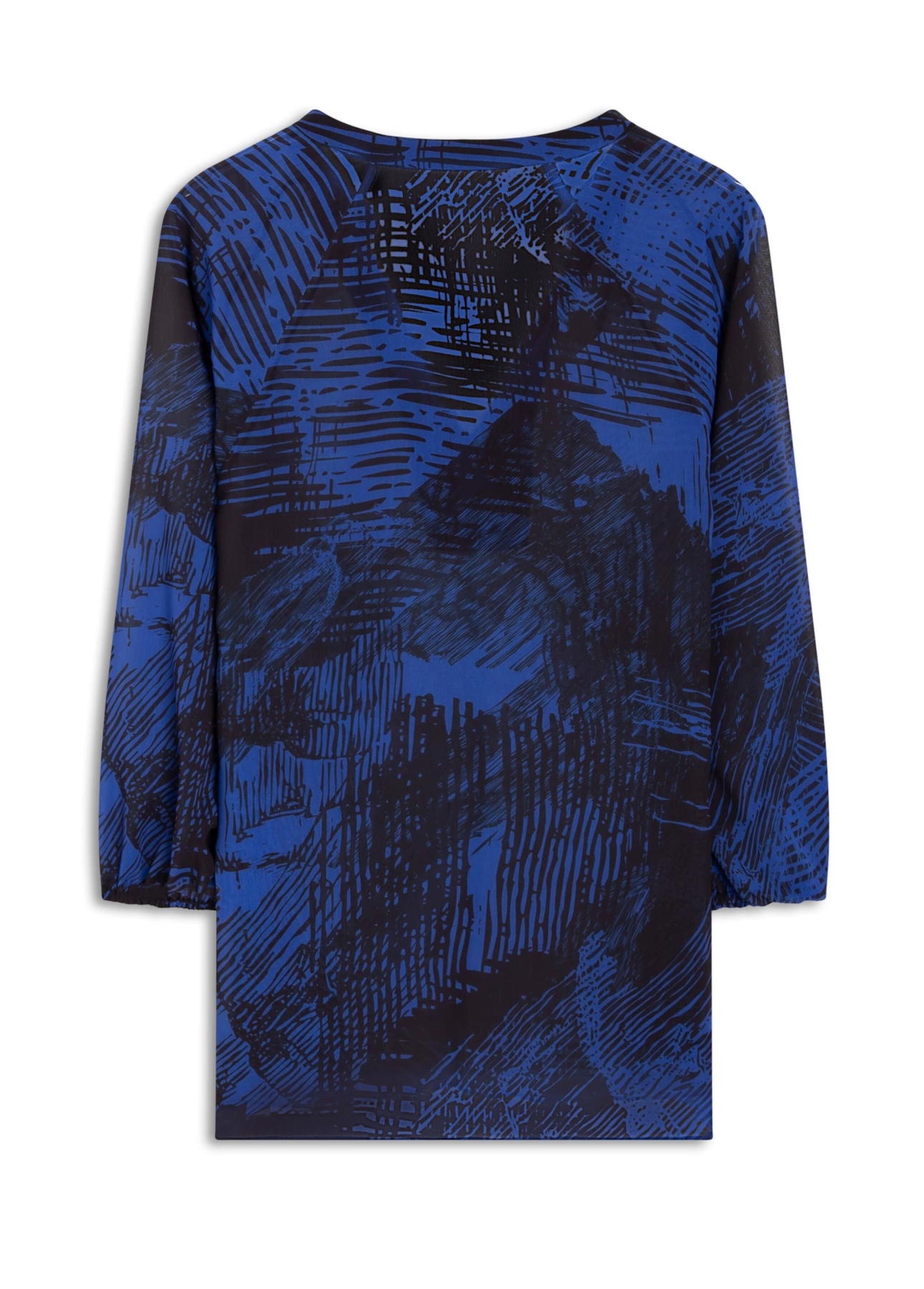 Camisa Microchiffon Printed Over Padrao 4