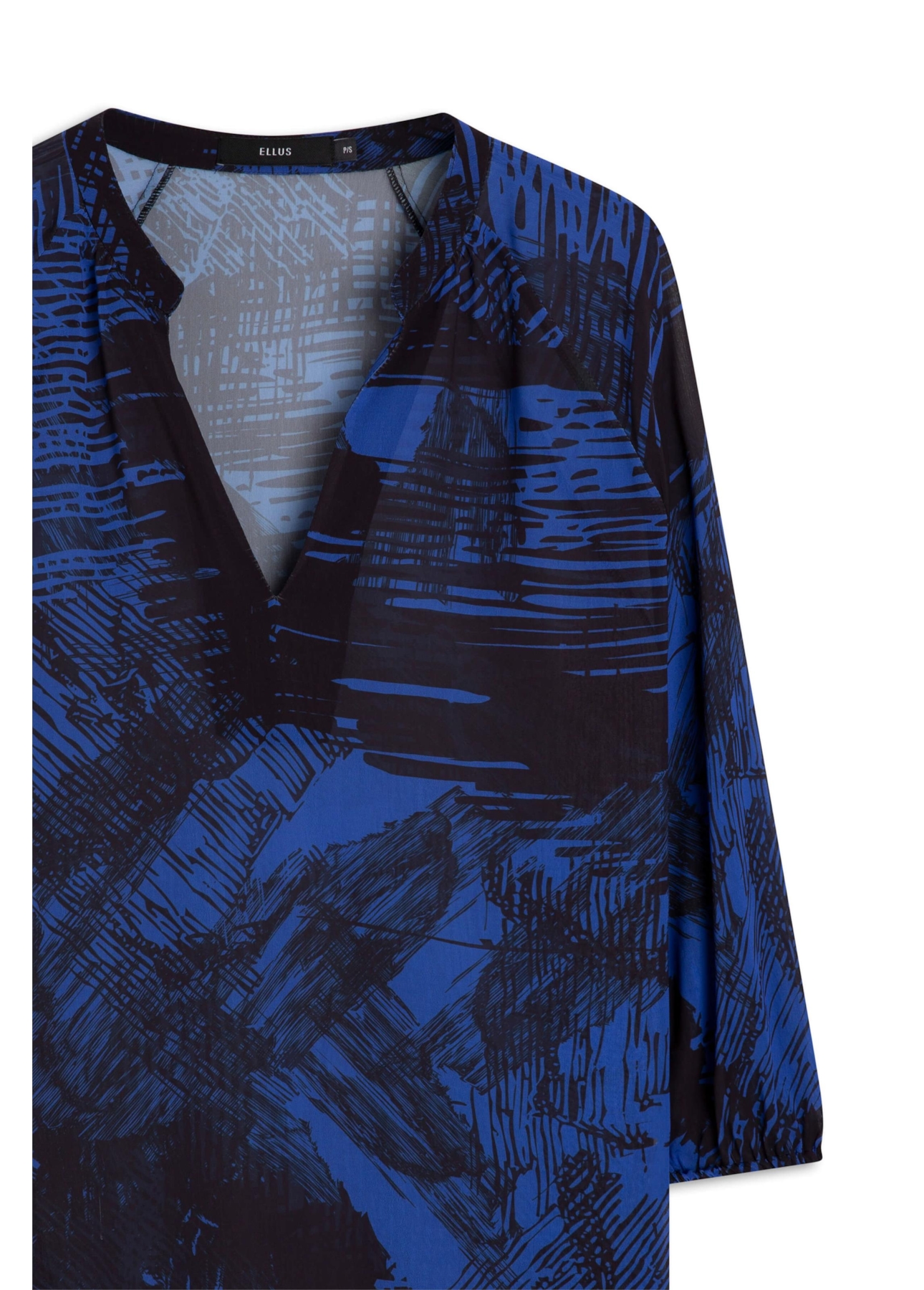 Camisa Microchiffon Printed Over Padrao 4