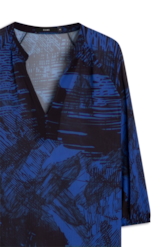 Camisa Microchiffon Printed Over Padrao 4