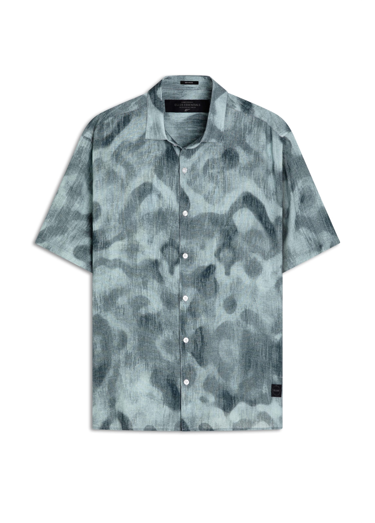 Camisa Modal Blend Ikat Mountain Cinza