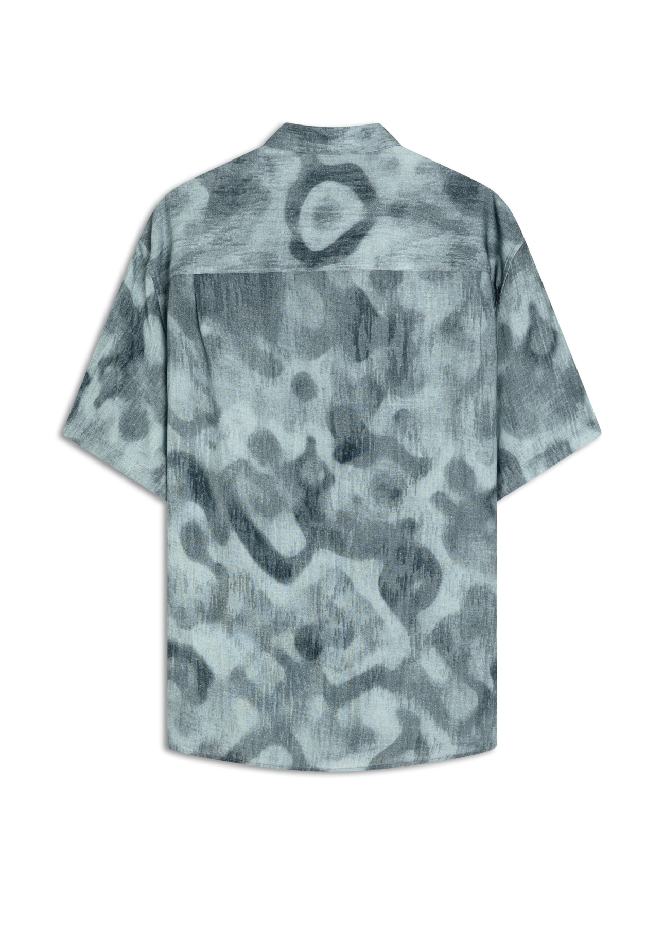 Camisa Modal Blend Ikat Mountain Cinza