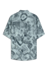 Camisa Modal Blend Ikat Mountain Cinza