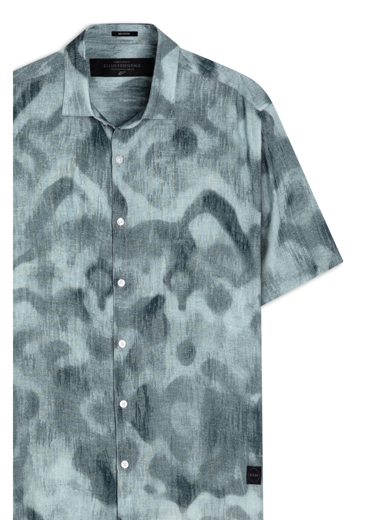 Camisa Modal Blend Ikat Mountain Cinza