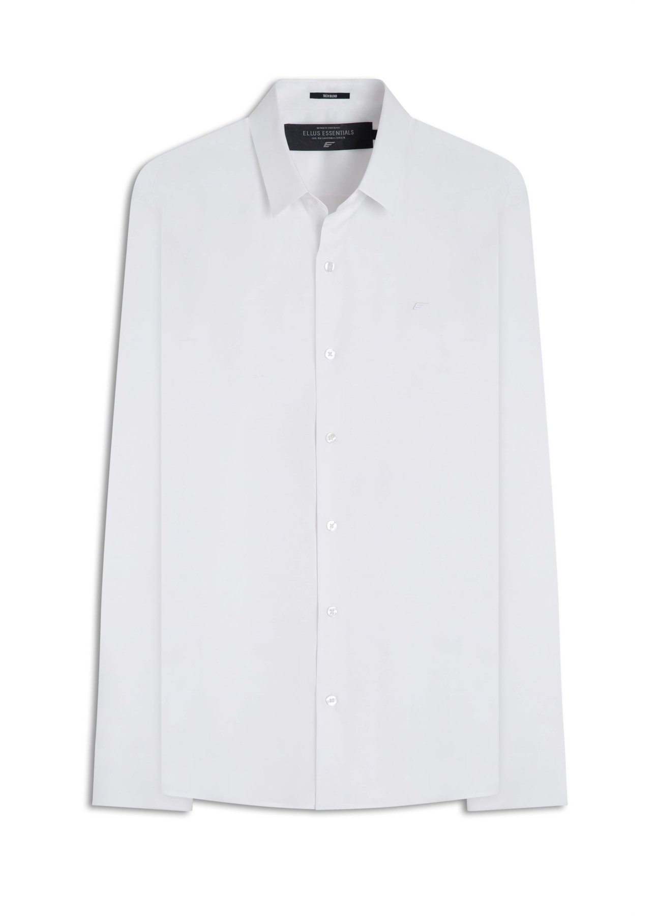 Camisa Modal Ly Slim Branco