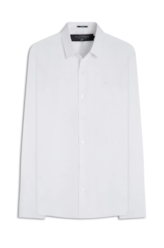 Camisa Modal Ly Slim Branco
