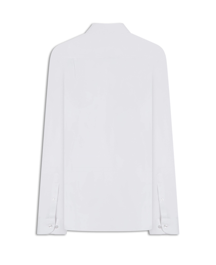Camisa Modal Ly Slim Branco
