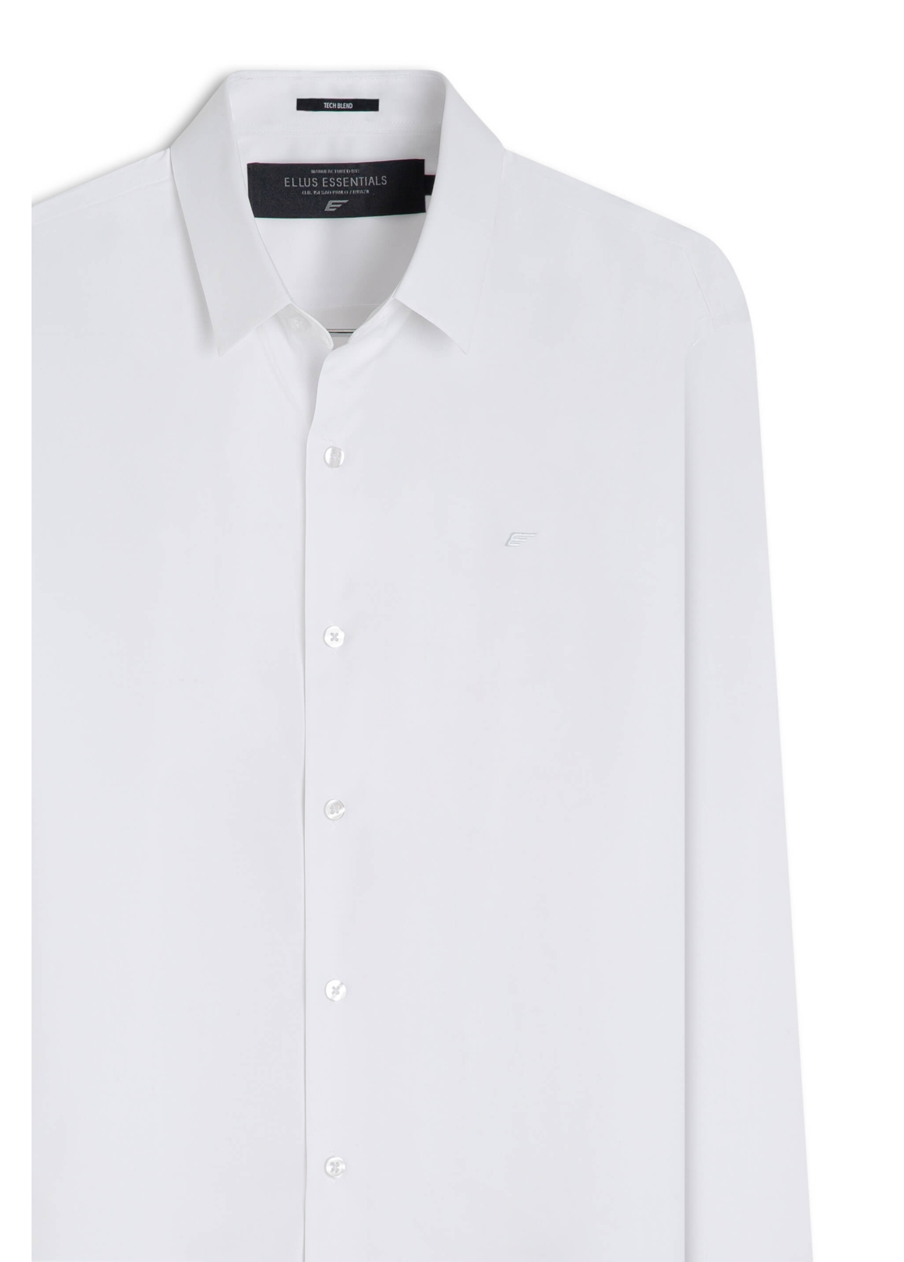 Camisa Modal Ly Slim Branco