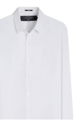 Camisa Modal Ly Slim Branco